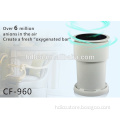 essential oil and water based air purifier with ultrafiltration membrane